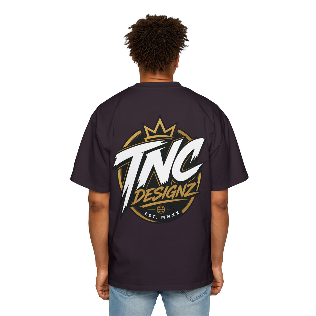 T-Shirt — TNC Designz Koru Swirls Logo Graphic Tee
