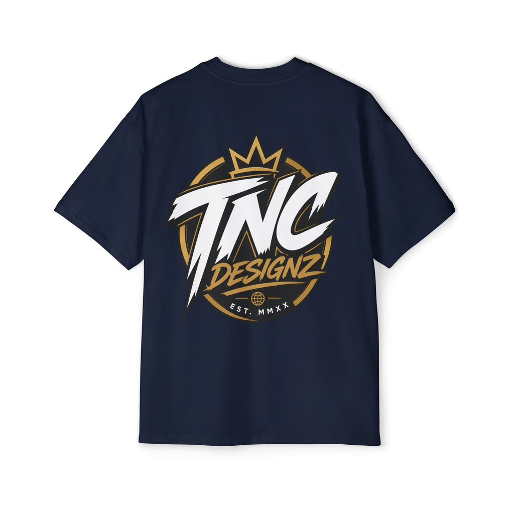 T-Shirt — TNC Designz Koru Swirls Logo Graphic Tee