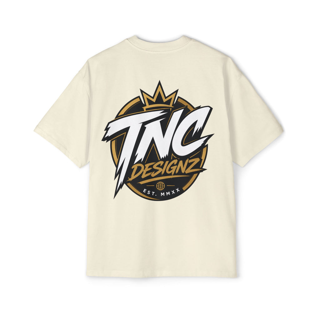 T-Shirt — TNC Designz Koru Swirls Logo Graphic Tee