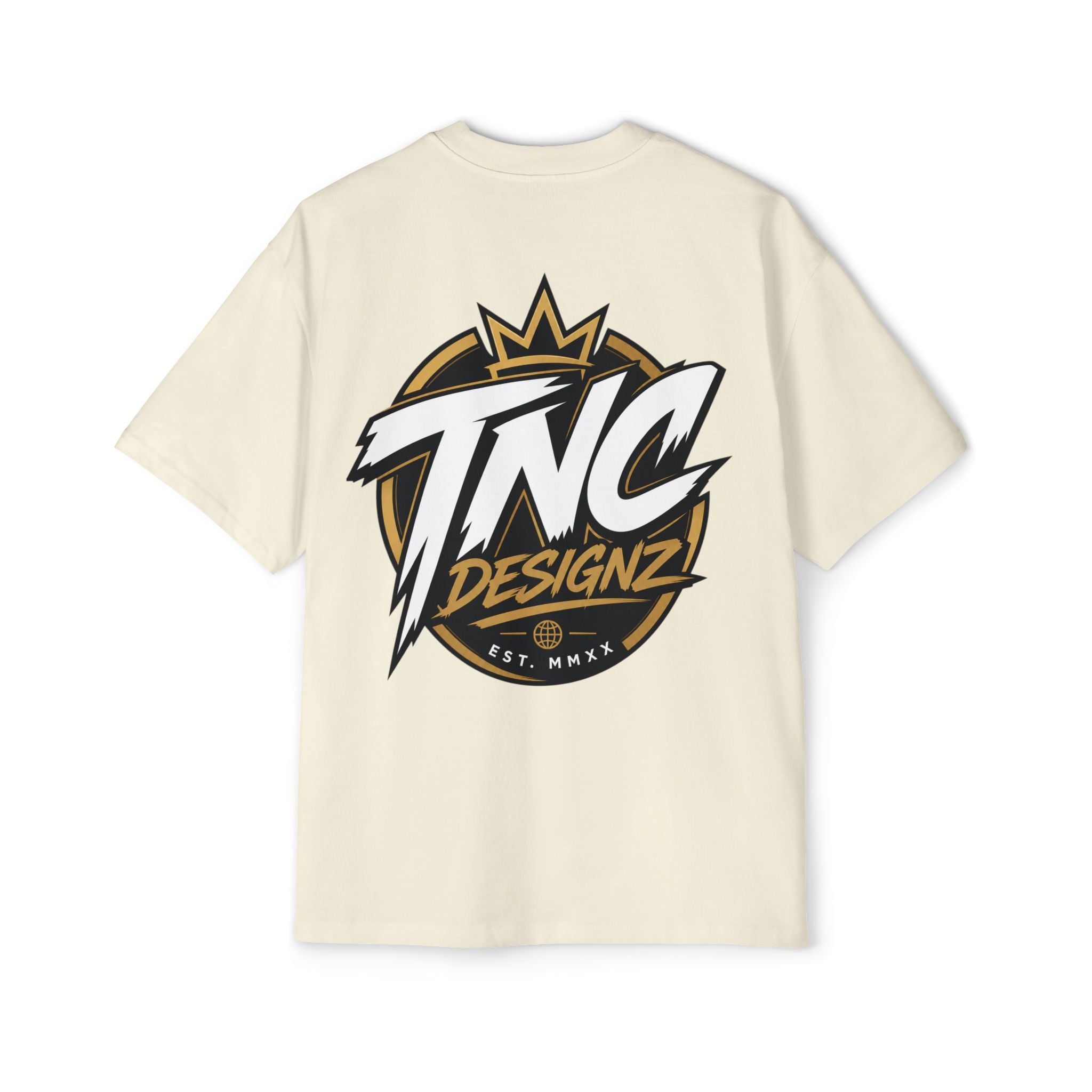 T-Shirt — TNC Designz Koru Swirls Logo Graphic Tee
