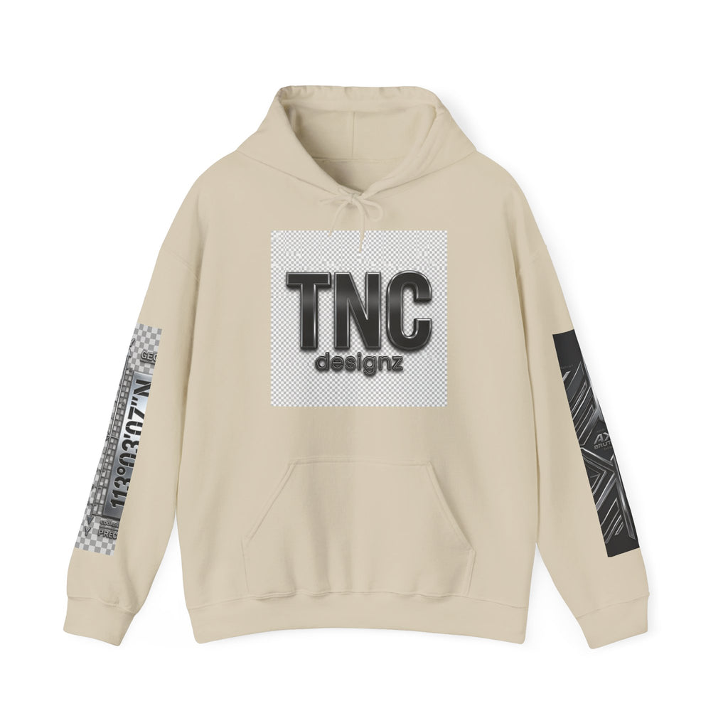 TNC Concrete Block Heavyweight Streetwear Hoodie