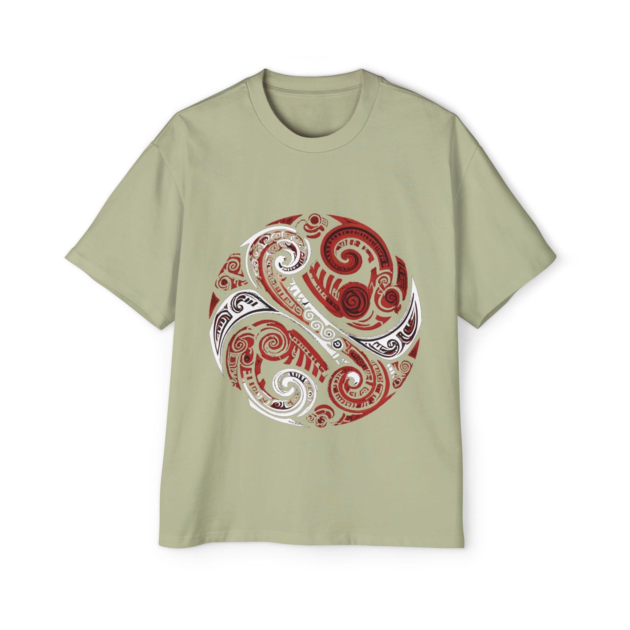 T-Shirt — TNC Designz Koru Swirls Logo Graphic Tee - TNC Designz