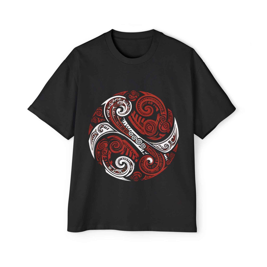 T-Shirt — TNC Designz Koru Swirls Logo Graphic Tee