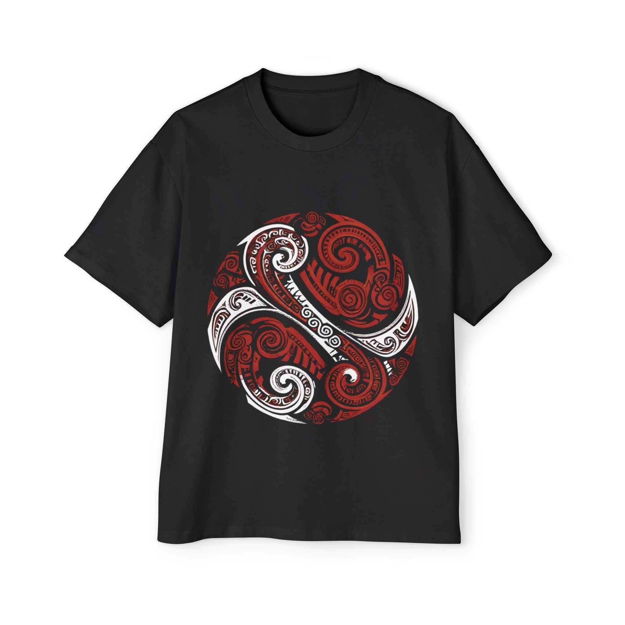 T-Shirt — TNC Designz Koru Swirls Logo Graphic Tee
