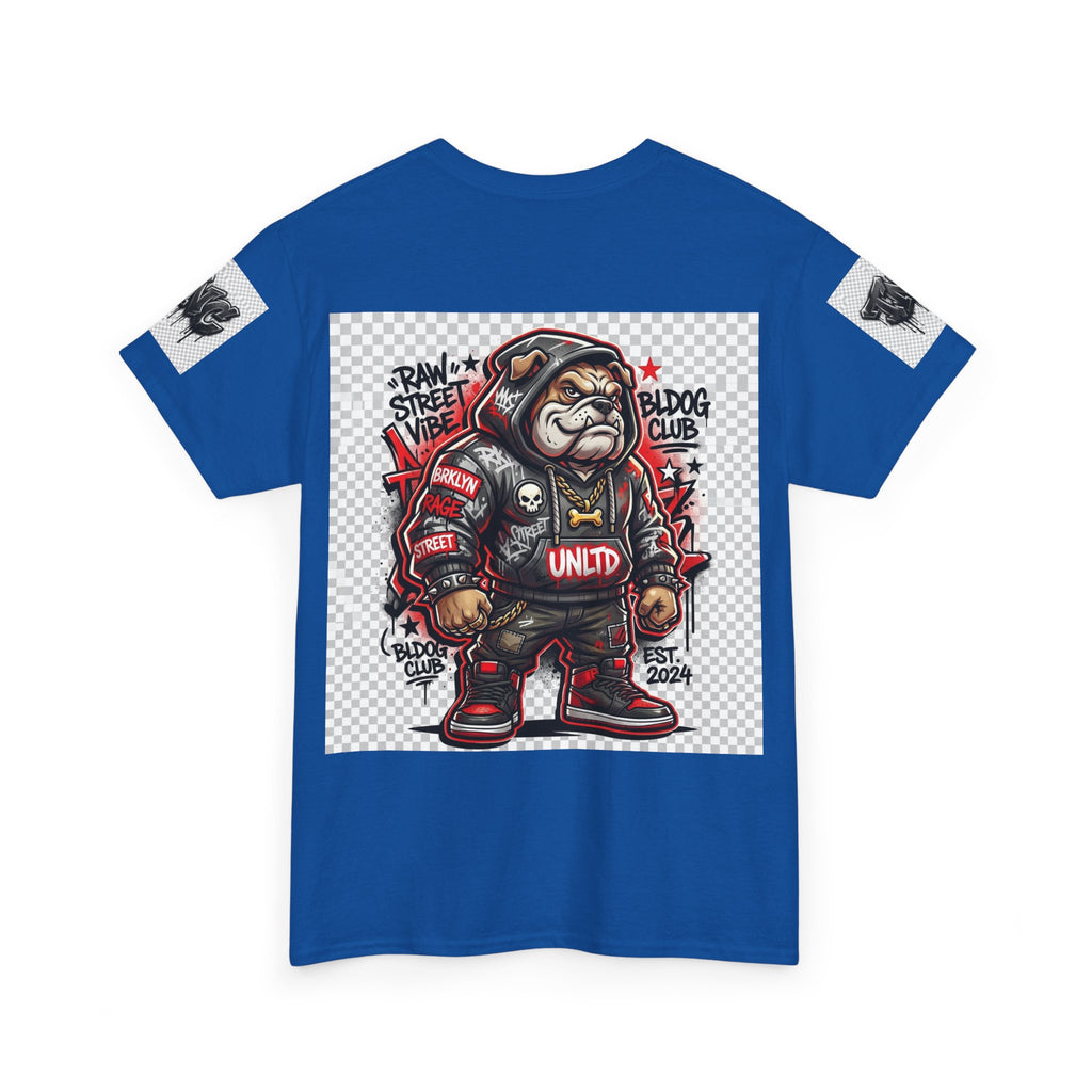 Bulldog Club Streetwear Tee — Graphic Urban Bulldog Hoodie Design