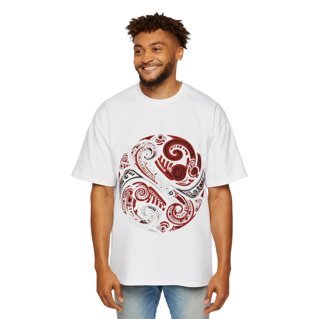 T-Shirt — TNC Designz Koru Swirls Logo Graphic Tee