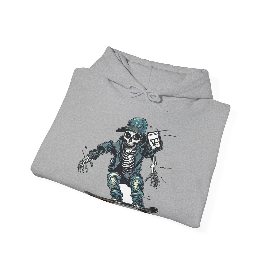 TNC Skater Skeleton Heavyweight Streetwear Hoodie