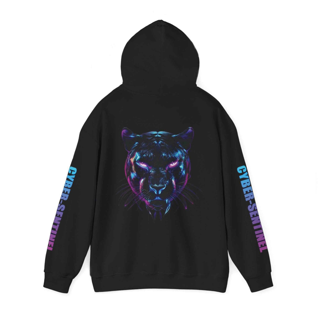 Cyber Sentinel Streetwear Hoodie