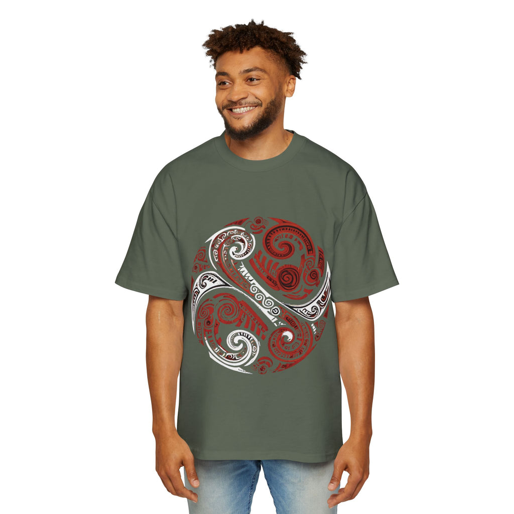 T-Shirt — TNC Designz Koru Swirls Logo Graphic Tee