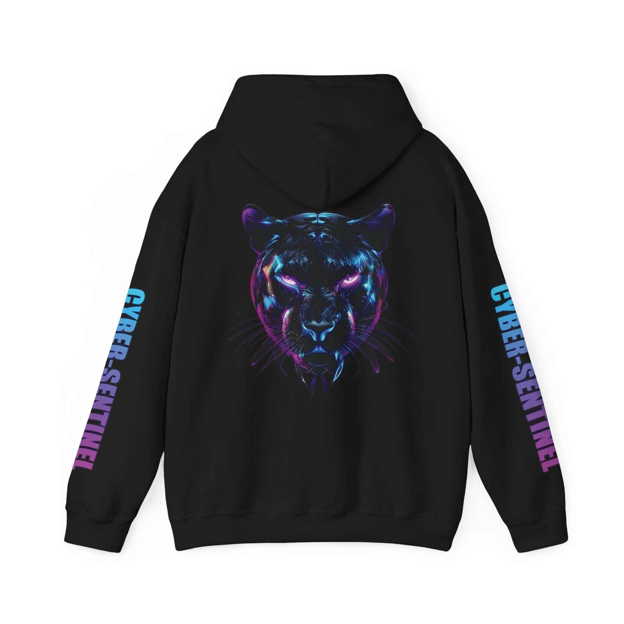 Cyber Sentinel Streetwear Hoodie