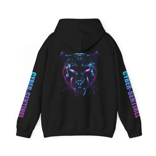 Cyber Sentinel Streetwear Hoodie