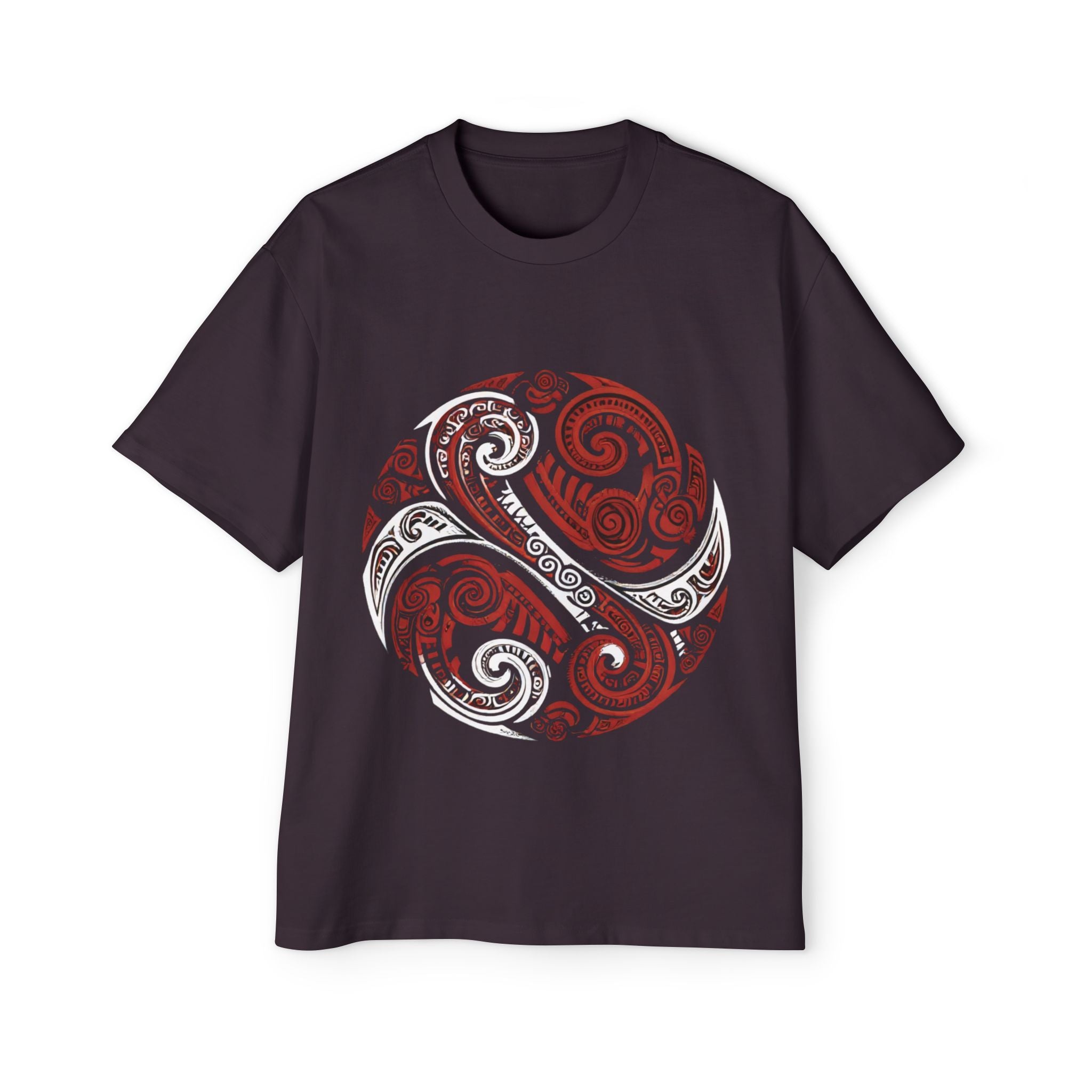 T-Shirt — TNC Designz Koru Swirls Logo Graphic Tee - TNC Designz
