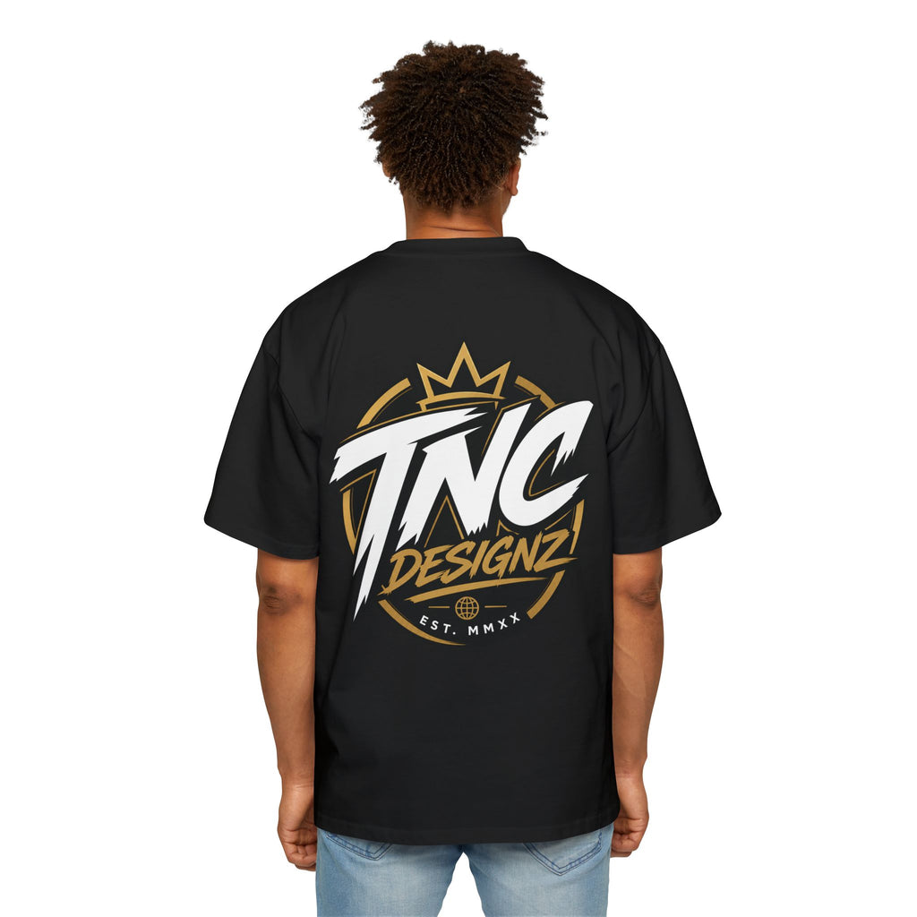 T-Shirt — TNC Designz Koru Swirls Logo Graphic Tee