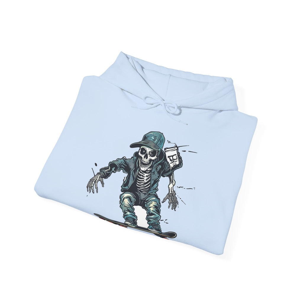 TNC Skater Skeleton Heavyweight Streetwear Hoodie