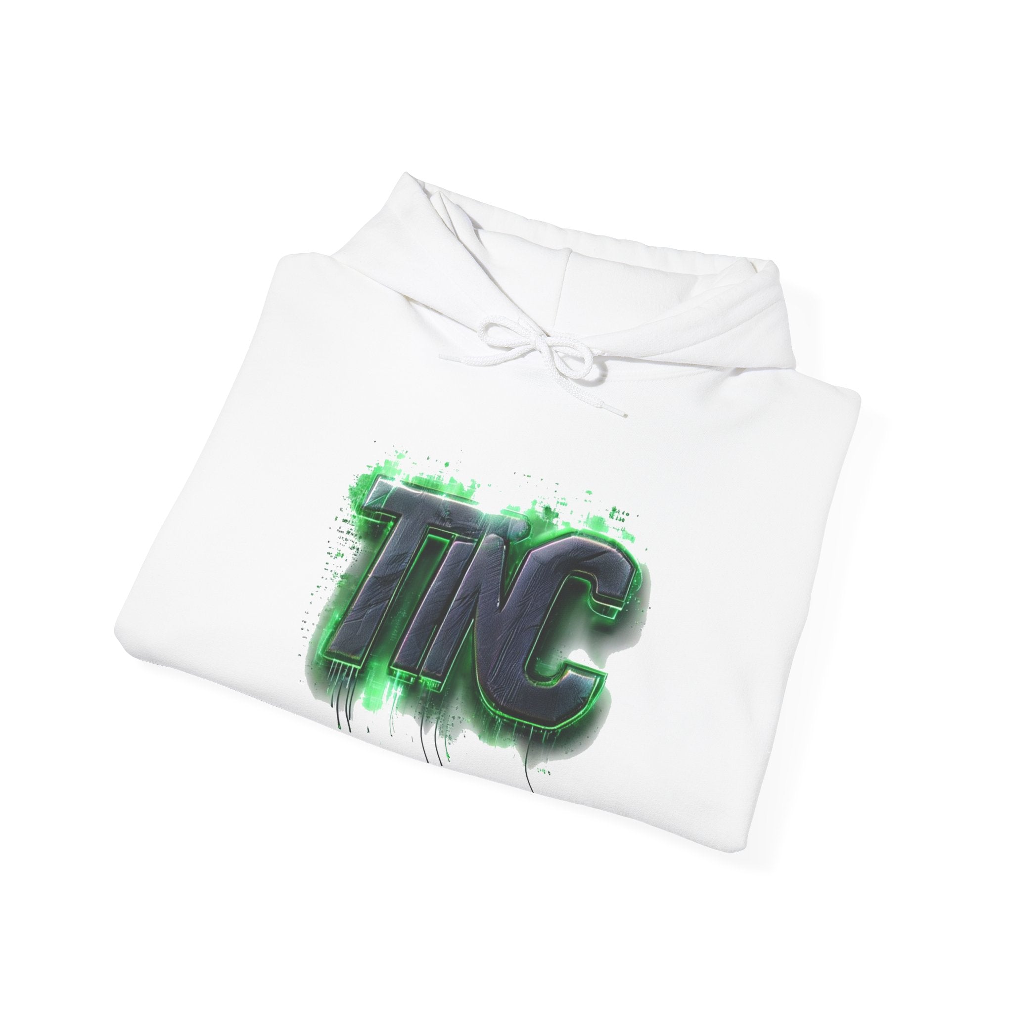 TNC Cyberpunk Cat Heavyweight Streetwear Hoodie