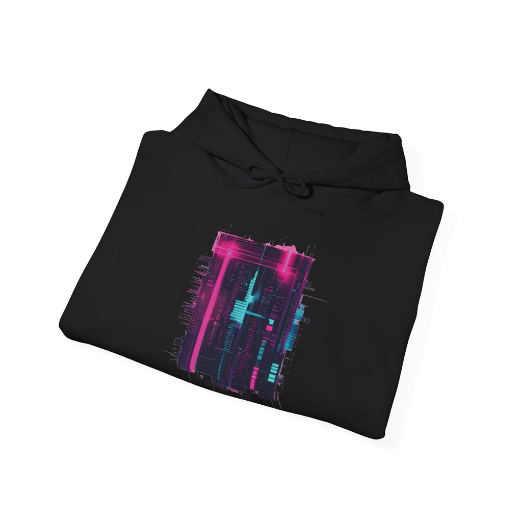 TNC Neo-Tokyo Nightlife Heavyweight Hoodie - TNC Designz