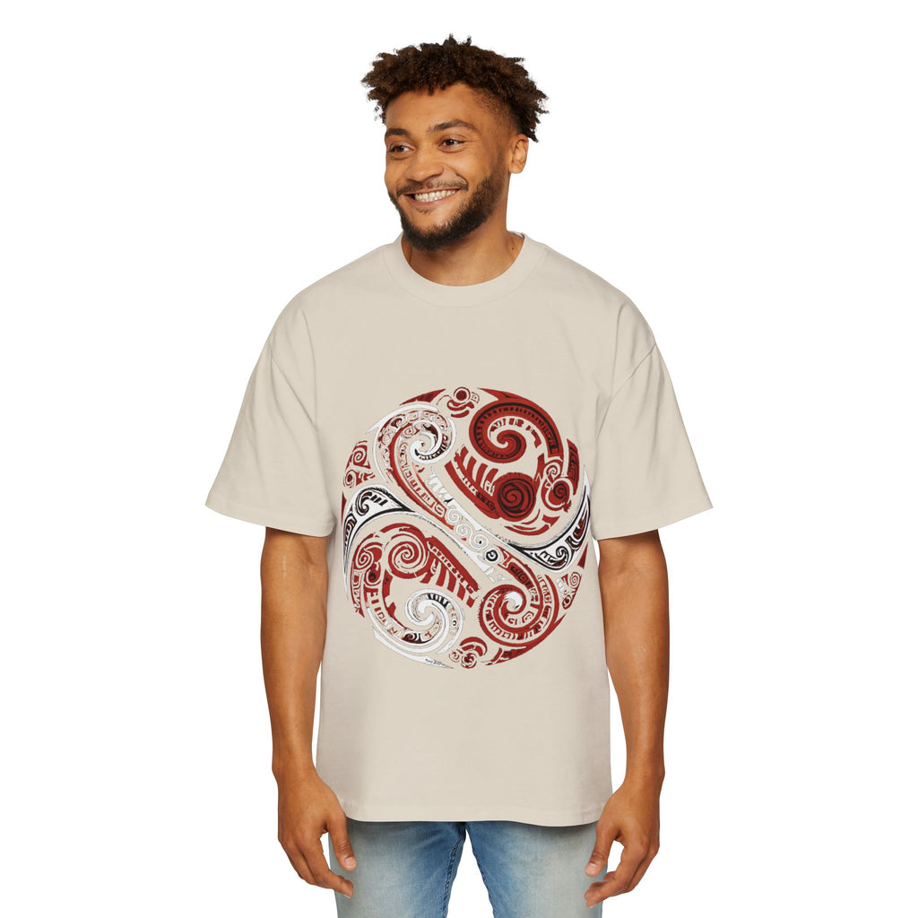 T-Shirt — TNC Designz Koru Swirls Logo Graphic Tee