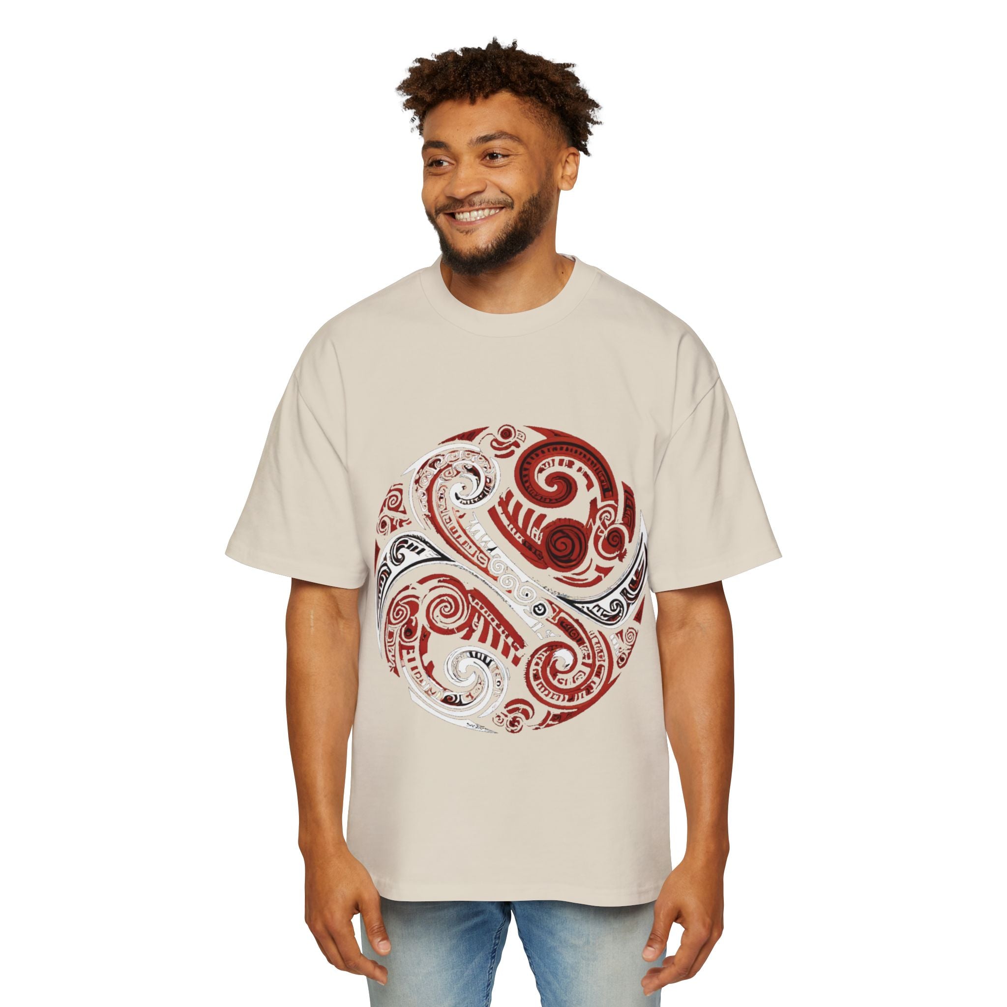 T-Shirt — TNC Designz Koru Swirls Logo Graphic Tee