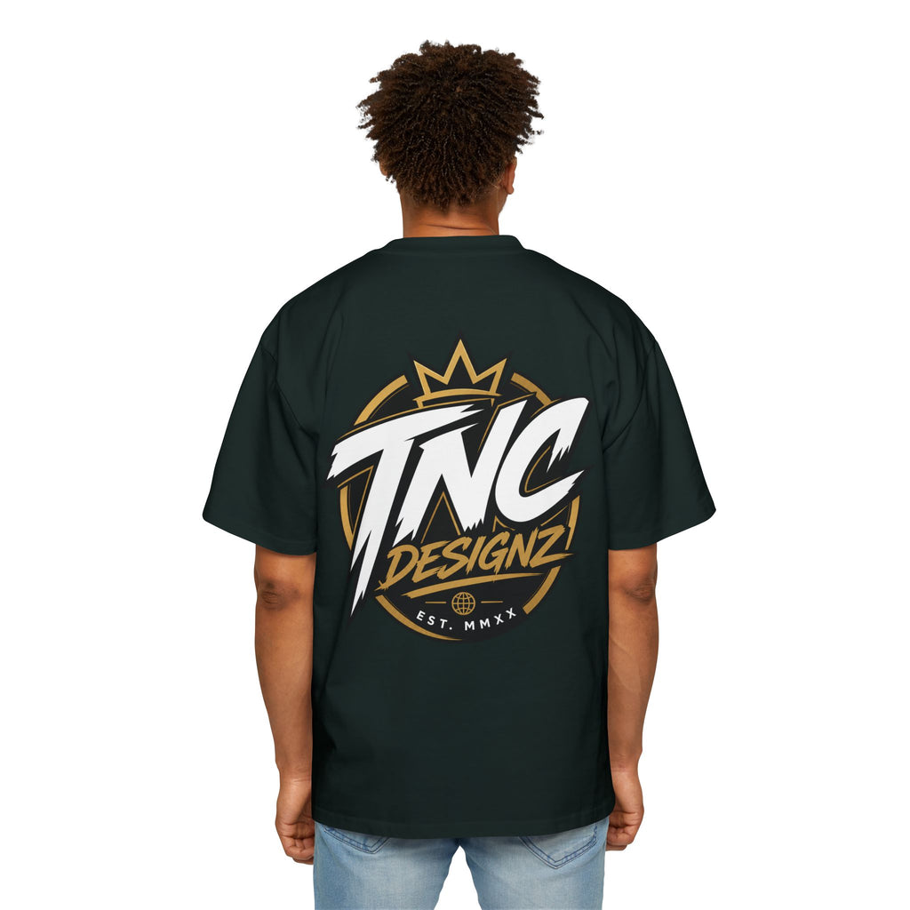 T-Shirt — TNC Designz Koru Swirls Logo Graphic Tee
