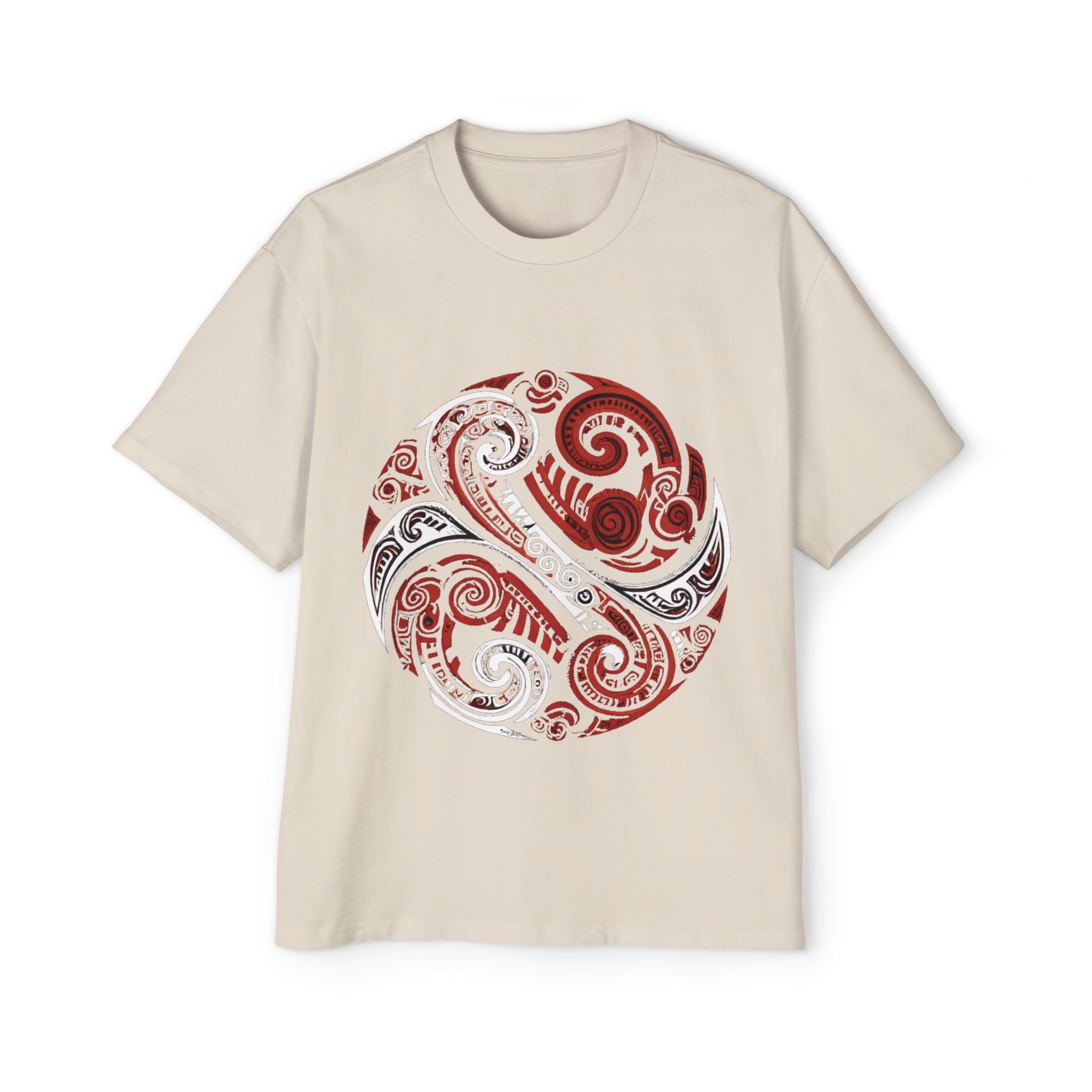 T-Shirt — TNC Designz Koru Swirls Logo Graphic Tee - TNC Designz