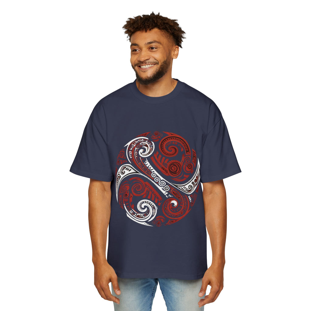 T-Shirt — TNC Designz Koru Swirls Logo Graphic Tee