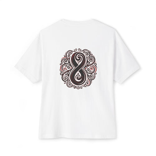Oversized Boxy Tee - tribal new zealand kiwi Māori Graphic Streetwear by TNC DESIGNZ