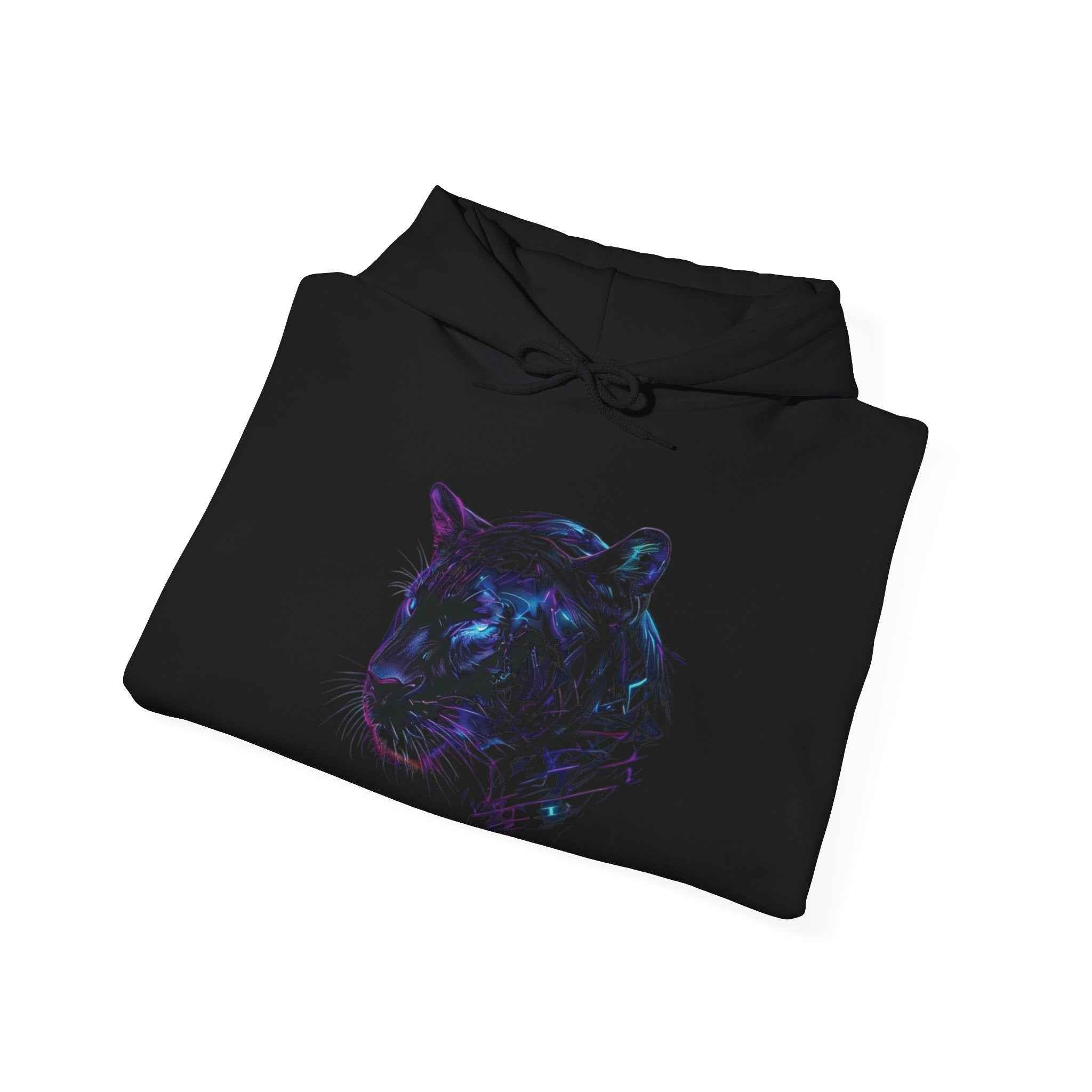 Cyber Sentinel Streetwear Hoodie