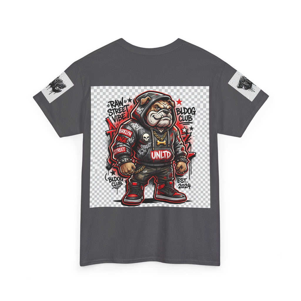 Bulldog Club Streetwear Tee — Graphic Urban Bulldog Hoodie Design