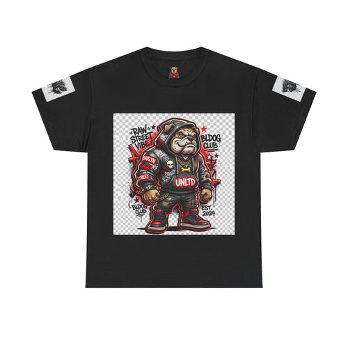 Bulldog Club Streetwear Tee — Graphic Urban Bulldog Hoodie Design