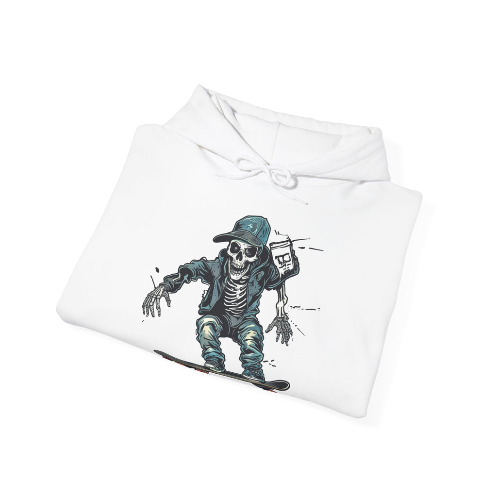 TNC Skater Skeleton Heavyweight Streetwear Hoodie