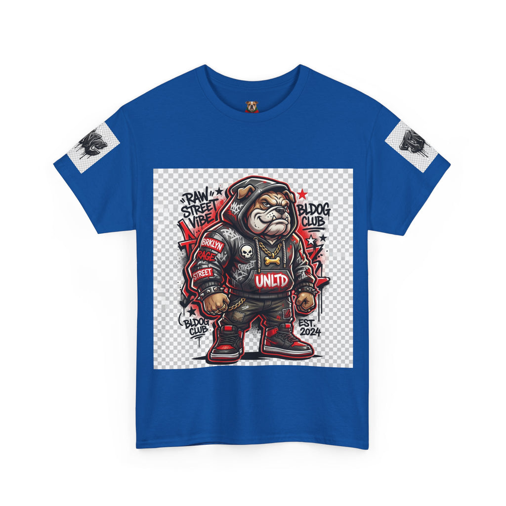 Bulldog Club Streetwear Tee — Graphic Urban Bulldog Hoodie Design