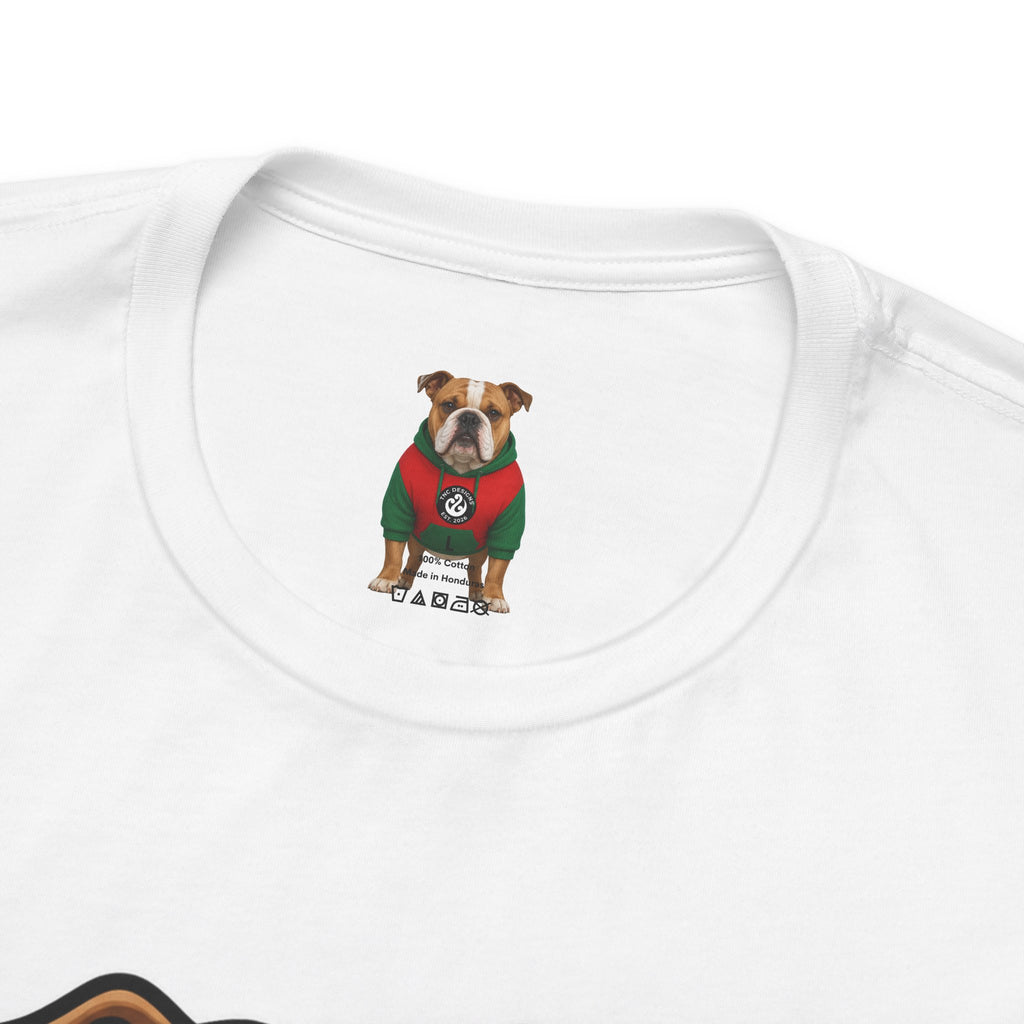 TNC Bulldog Heavyweight Streetwear Tee — Black
