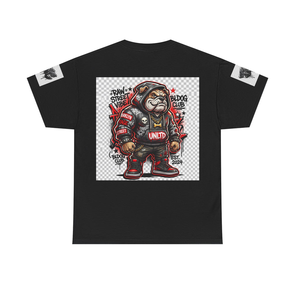 Bulldog Club Streetwear Tee — Graphic Urban Bulldog Hoodie Design