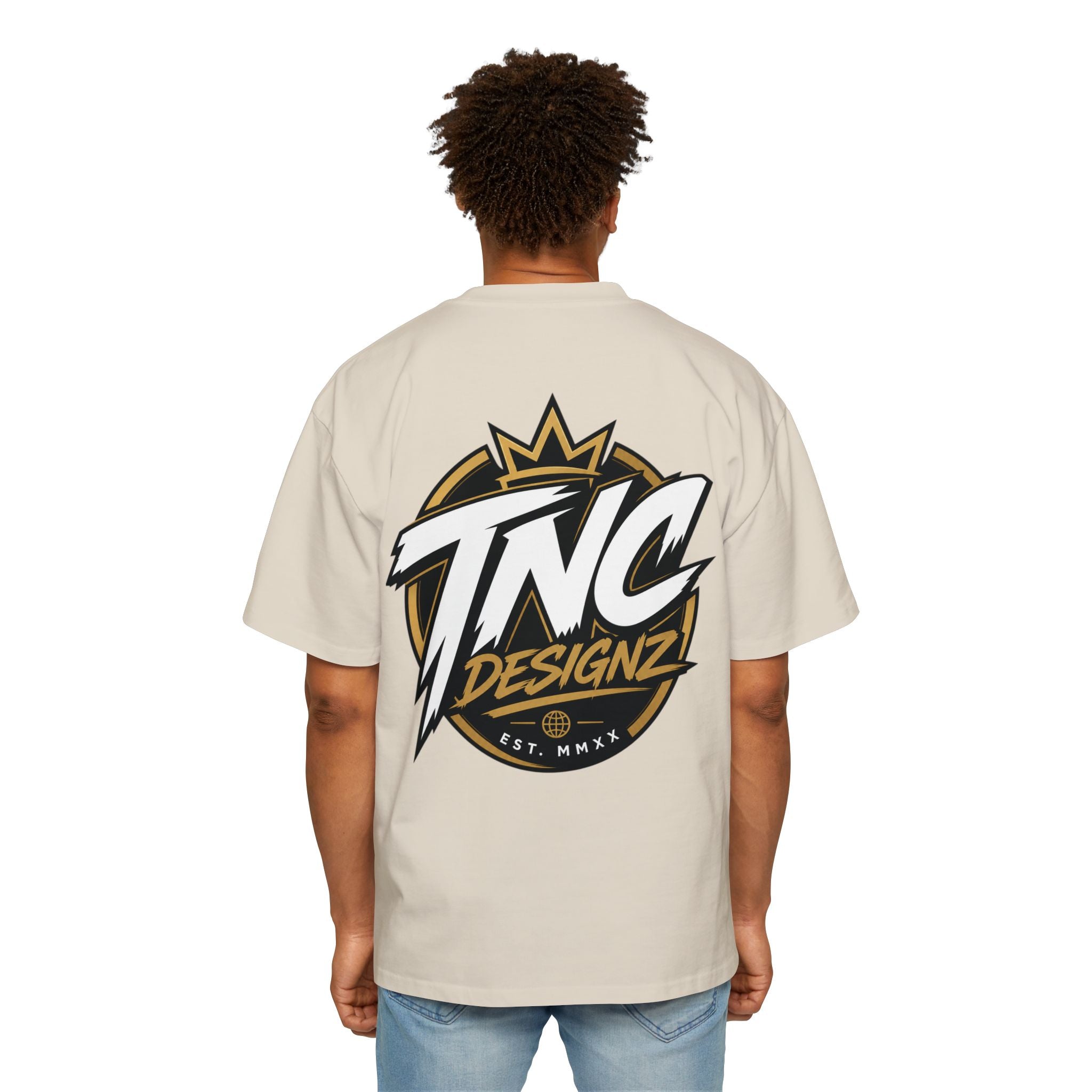T-Shirt — TNC Designz Koru Swirls Logo Graphic Tee