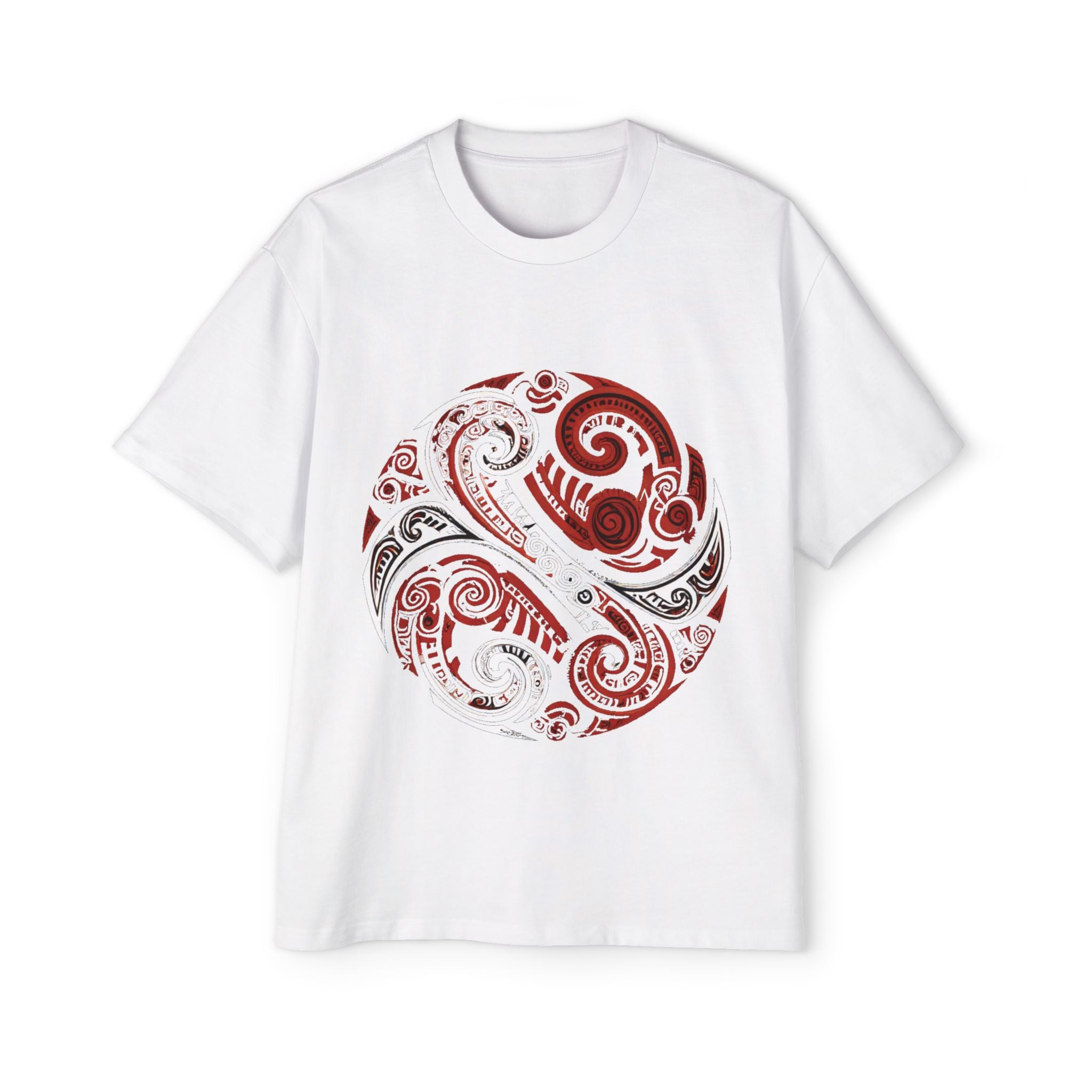 T-Shirt — TNC Designz Koru Swirls Logo Graphic Tee - TNC Designz