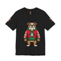 TNC Bulldog Heavyweight Streetwear Tee — Black