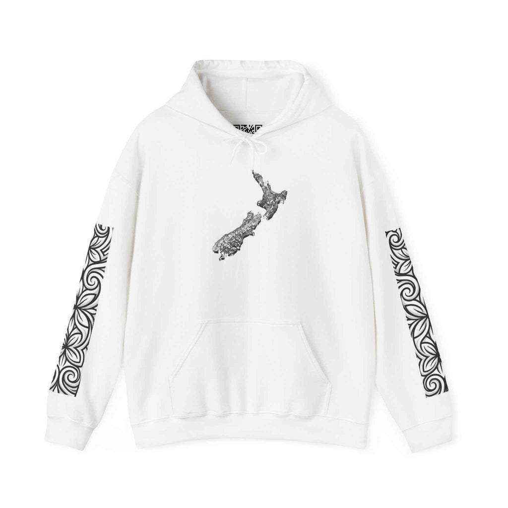 New Zealand Streetwear Hoodie — Kiwi Urban Style Sweatshirt streetwear product image 2 - TNC Designz