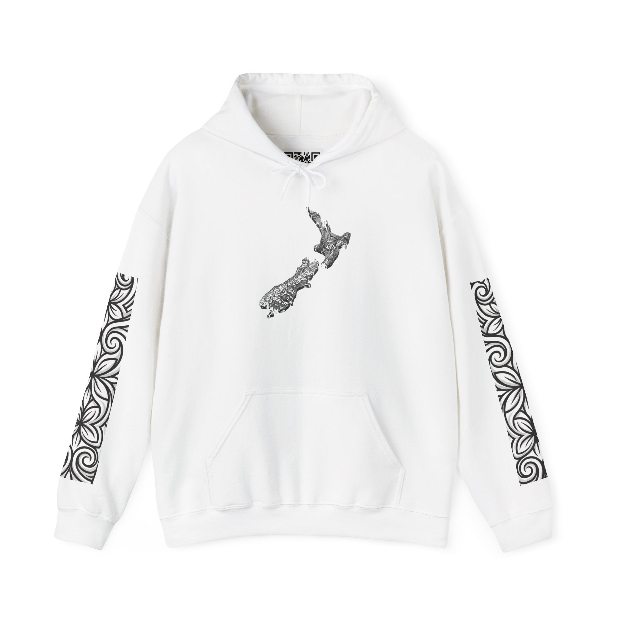 New Zealand Streetwear Hoodie — Kiwi Urban Style Sweatshirt