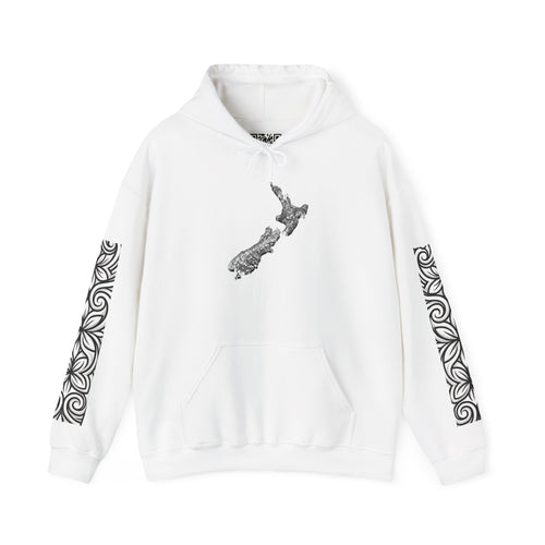 New Zealand Streetwear Hoodie — Kiwi Urban Style Sweatshirt