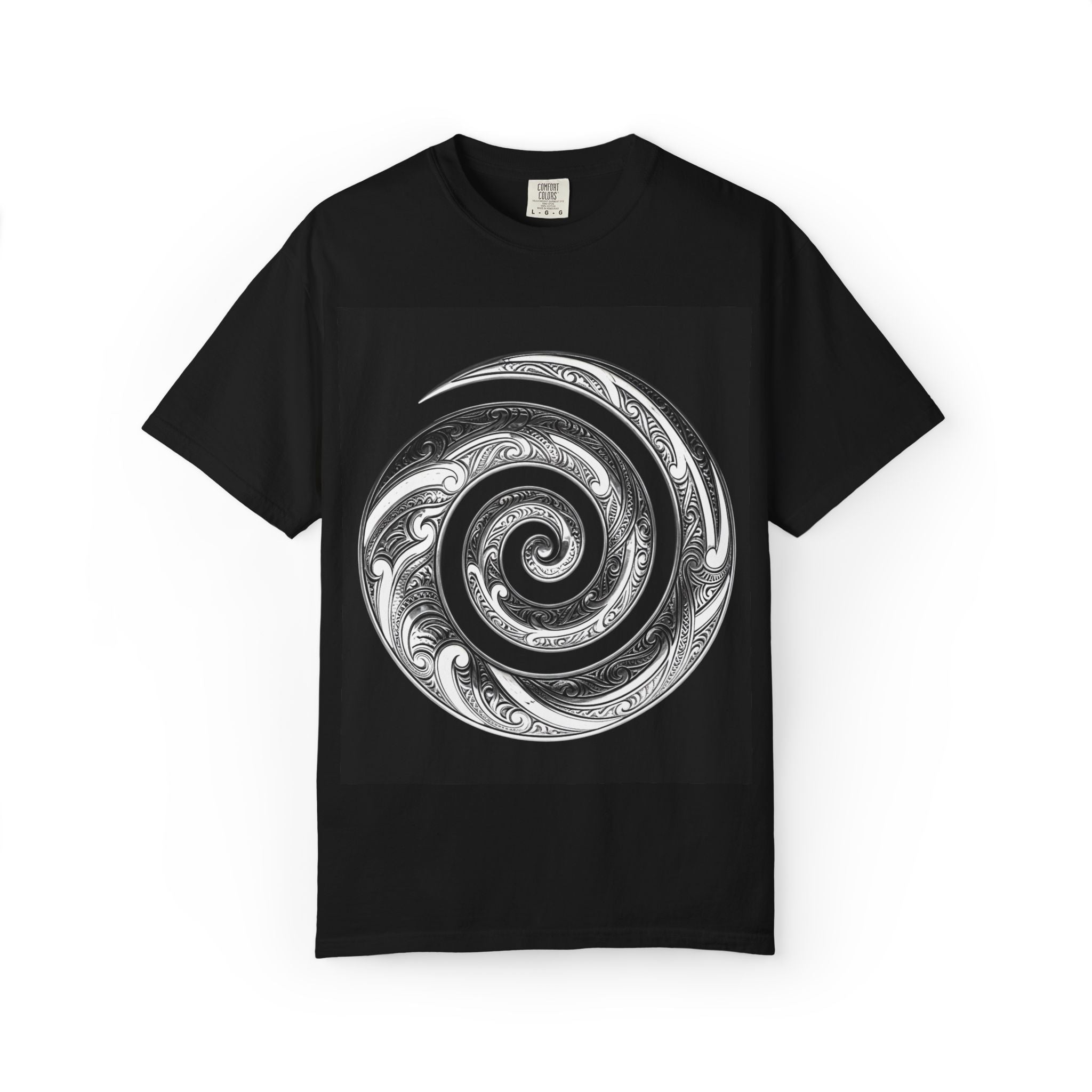 Koru Graphic T-Shirt — Clean Koru Symbol for Growth & New Beginnings - TNC Designz