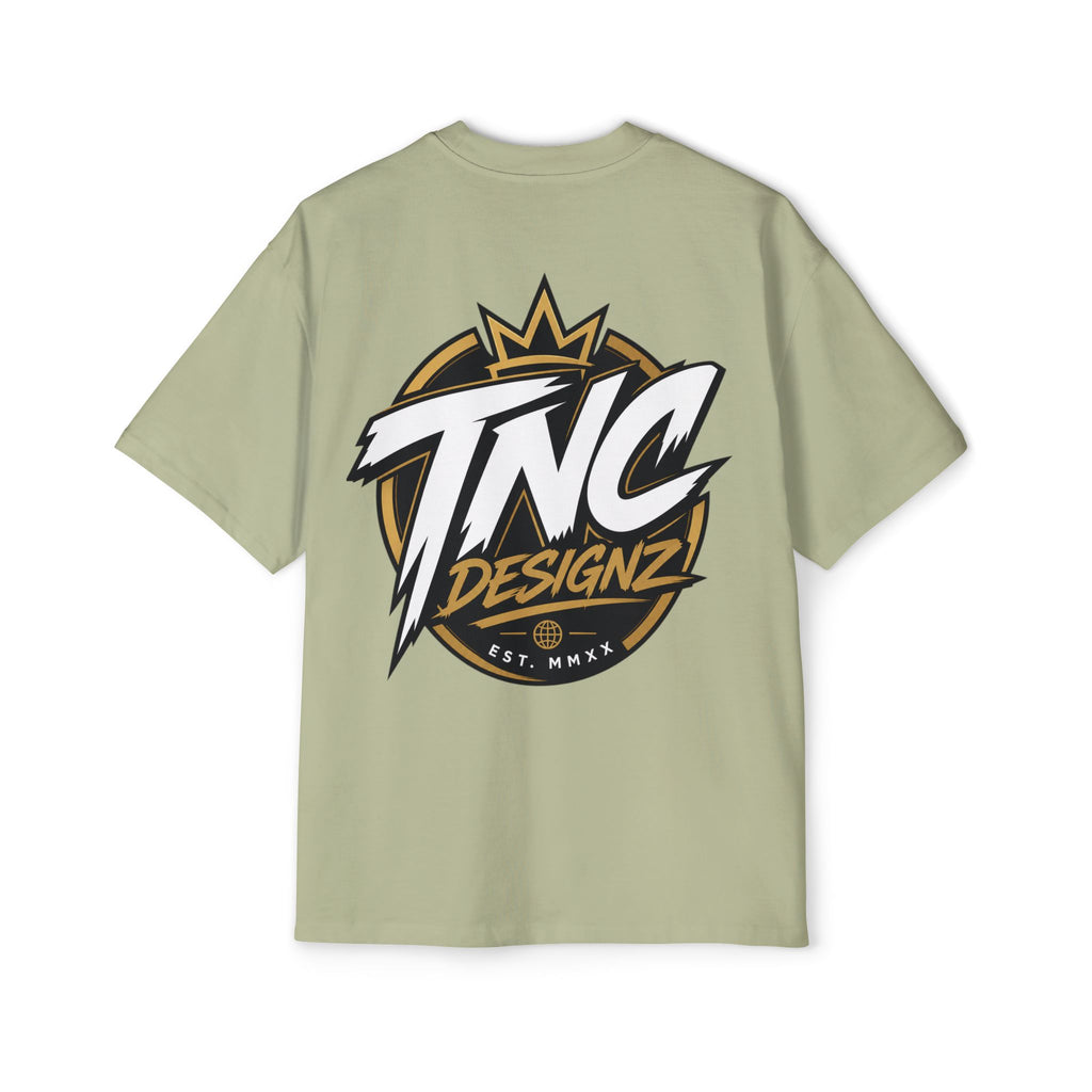 T-Shirt — TNC Designz Koru Swirls Logo Graphic Tee