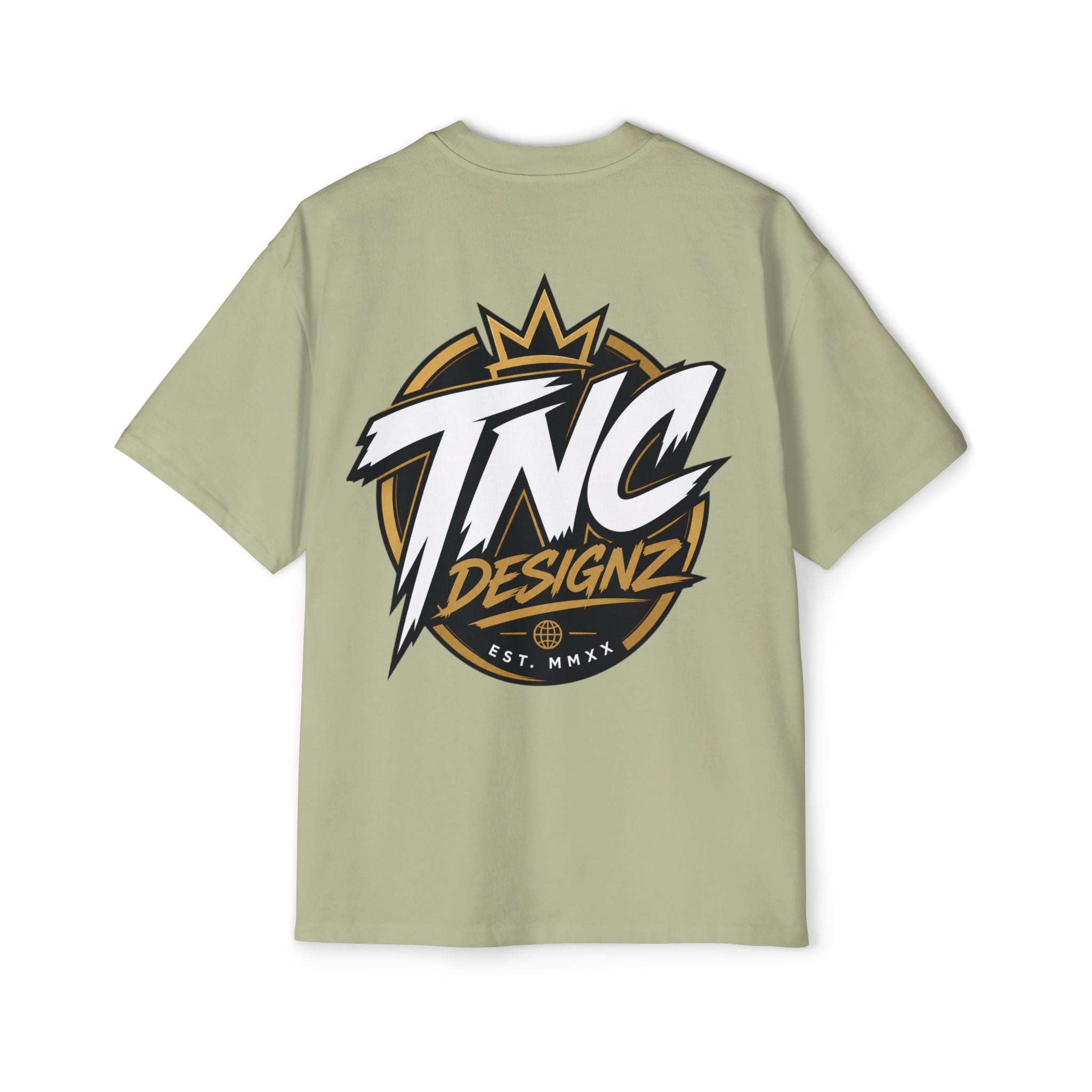 T-Shirt — TNC Designz Koru Swirls Logo Graphic Tee