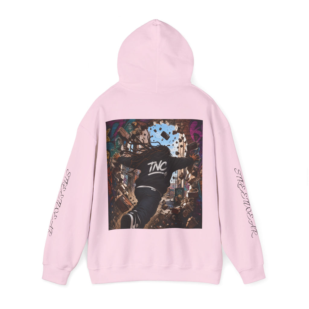 TNC "Wallbreak" 3D Transition Heavyweight Hoodie — Boxy Fit