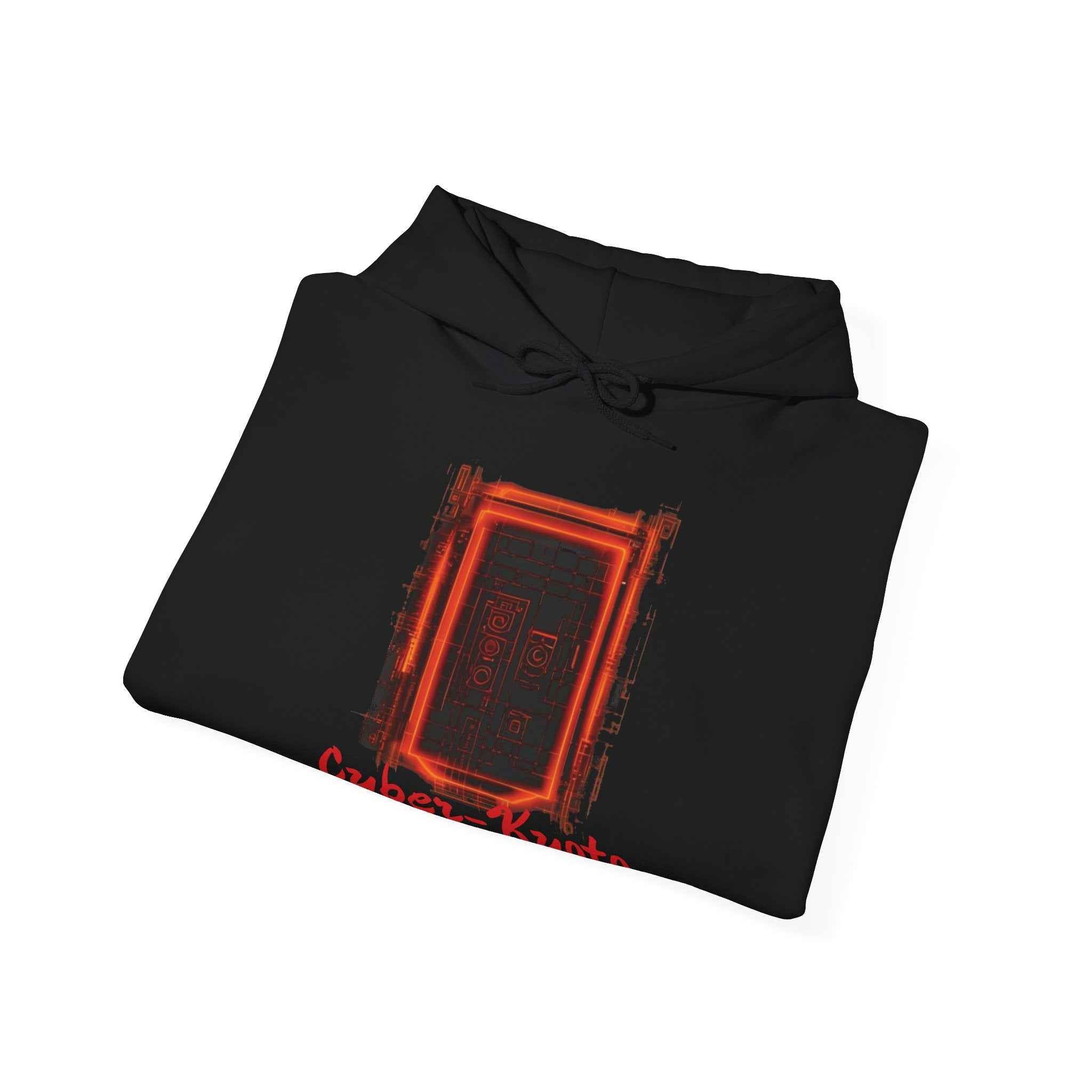 TNC Cyber-Kyoto Nightlife Heavyweight Hoodie - TNC Designz