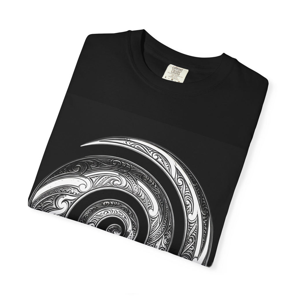 Koru Graphic T-Shirt — Clean Koru Symbol for Growth & New Beginnings - TNC Designz