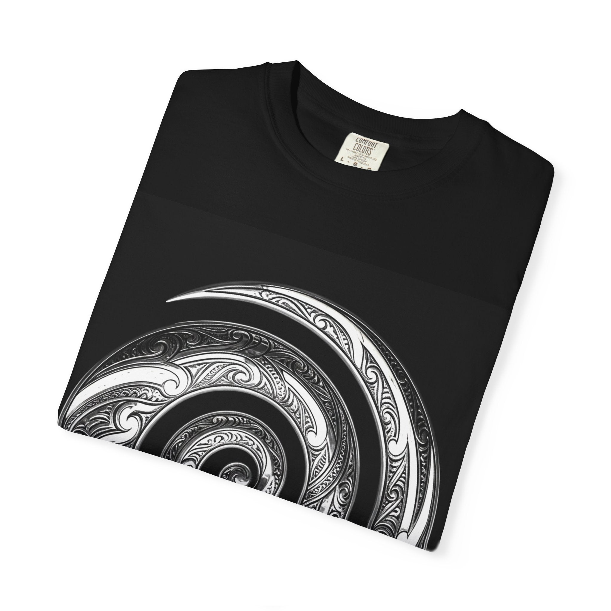 Koru Graphic T-Shirt — Clean Koru Symbol for Growth & New Beginnings - TNC Designz