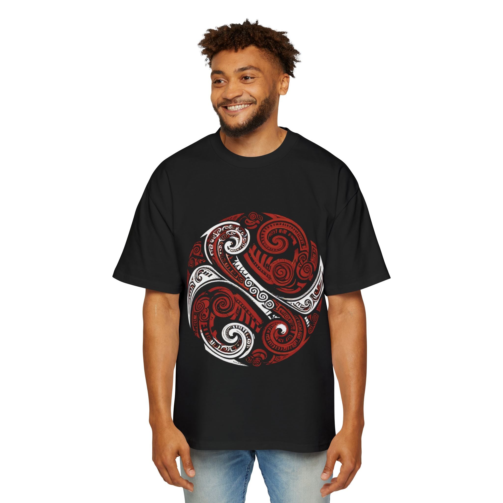 T-Shirt — TNC Designz Koru Swirls Logo Graphic Tee