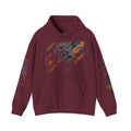 Industrial Gear Graphic Hoodie — Vintage Mechanical Engine Streetwear - TNC Designz
