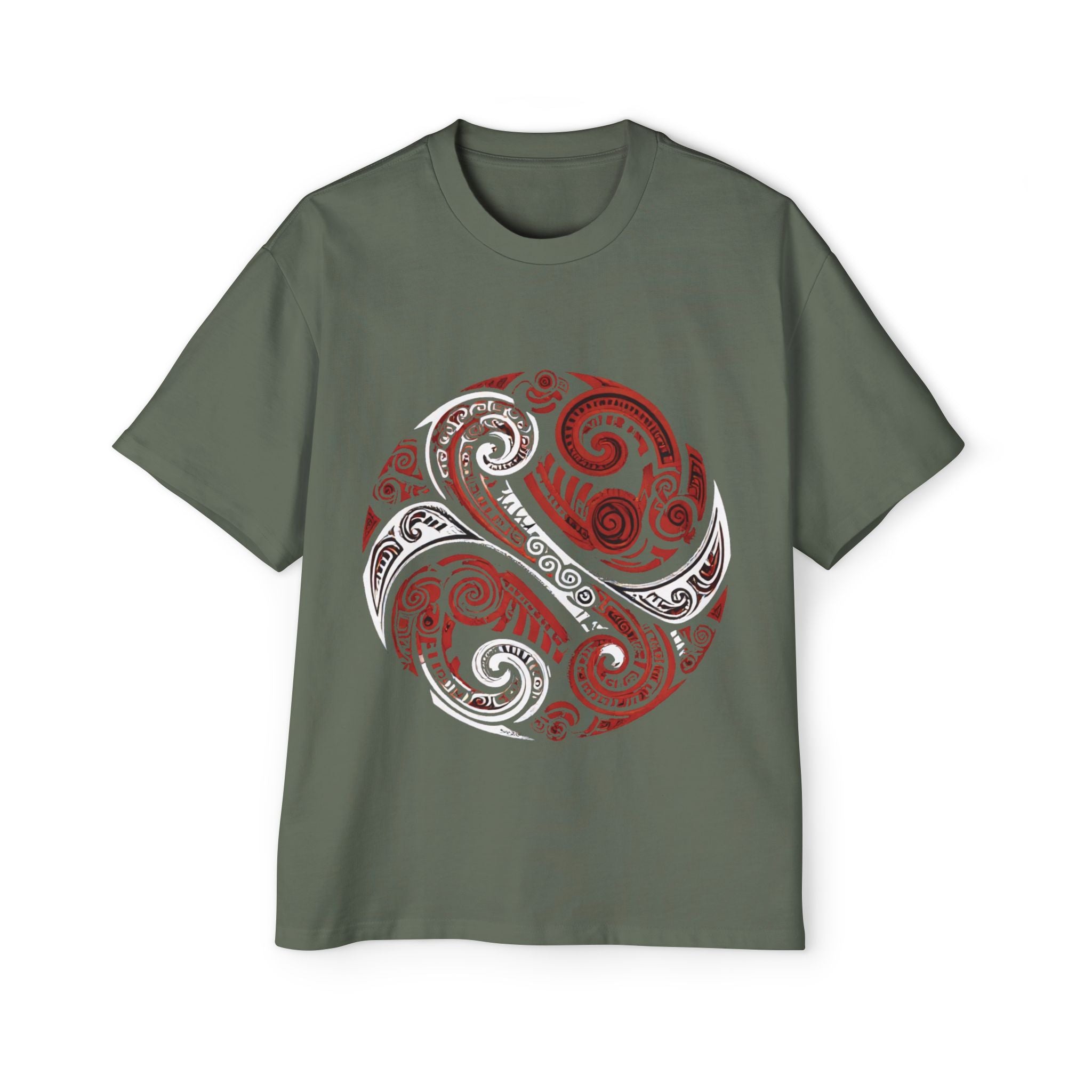 T-Shirt — TNC Designz Koru Swirls Logo Graphic Tee - TNC Designz