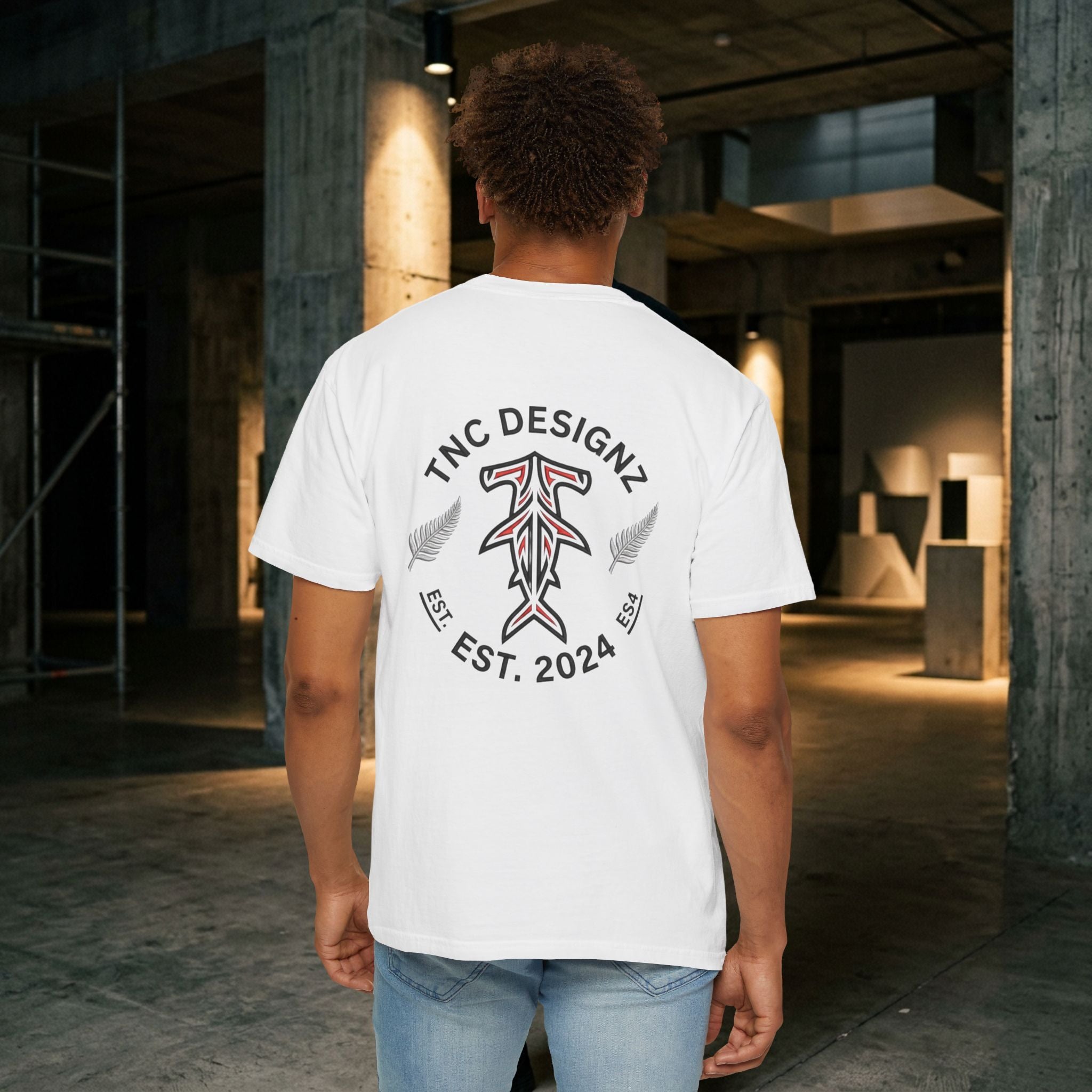 Maori Fishhook T-Shirt — Hei Matau Pendant Graphic Tee